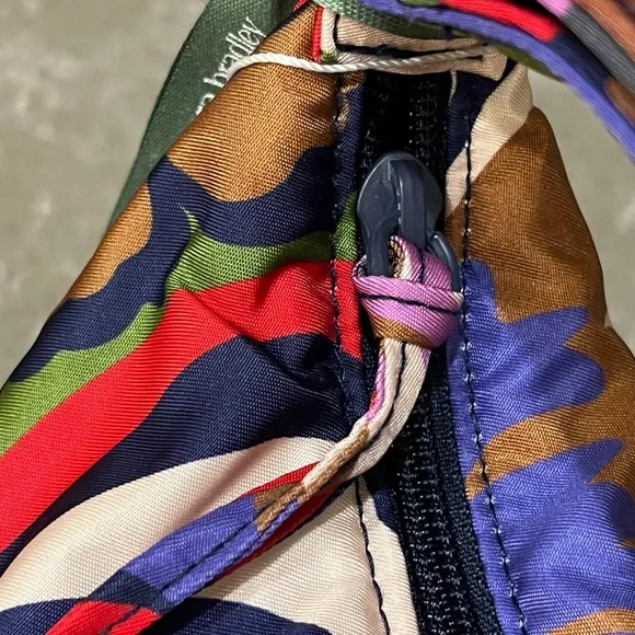 Vera Bradley Astoria Bossanova Bold Shoulder Bag - Picture 6 of 11